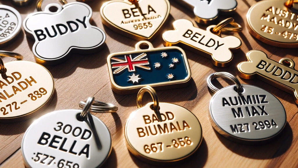 dog id tags australia