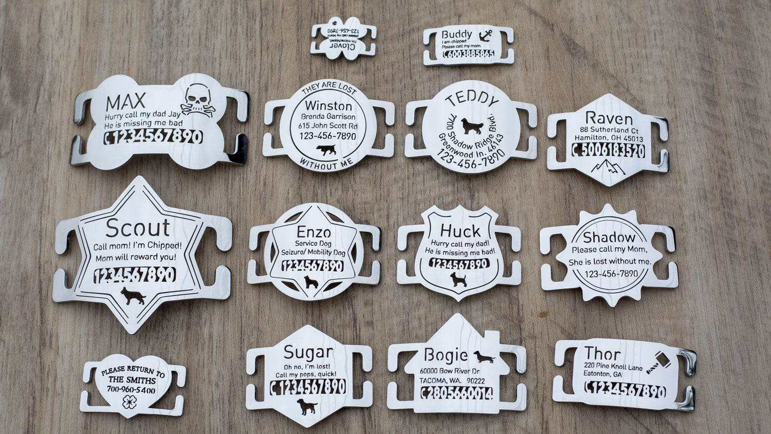 dog-id-tags-for-collars-taglec-dog-tags