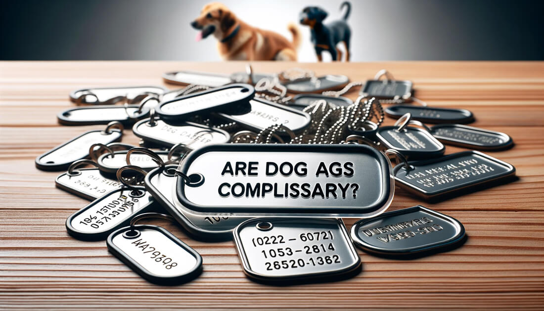 Are Dog ID Tags Compulsory?