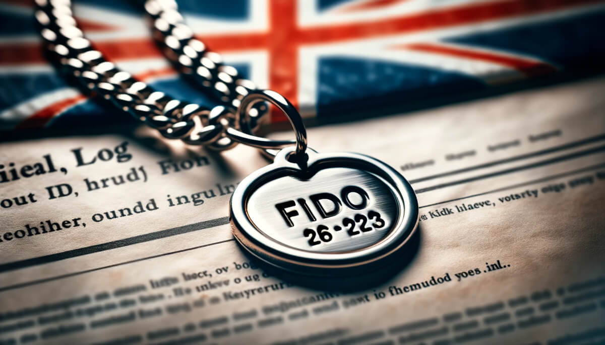 do dogs have to wear id tags uk