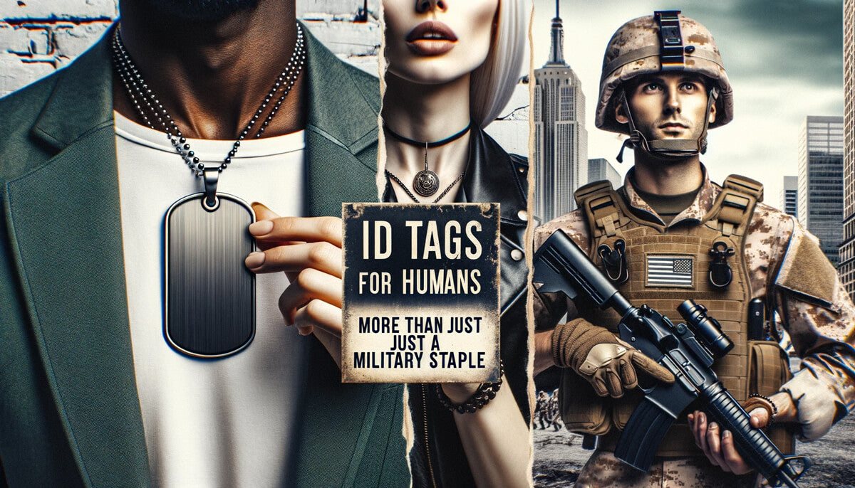 id dog tags for humans