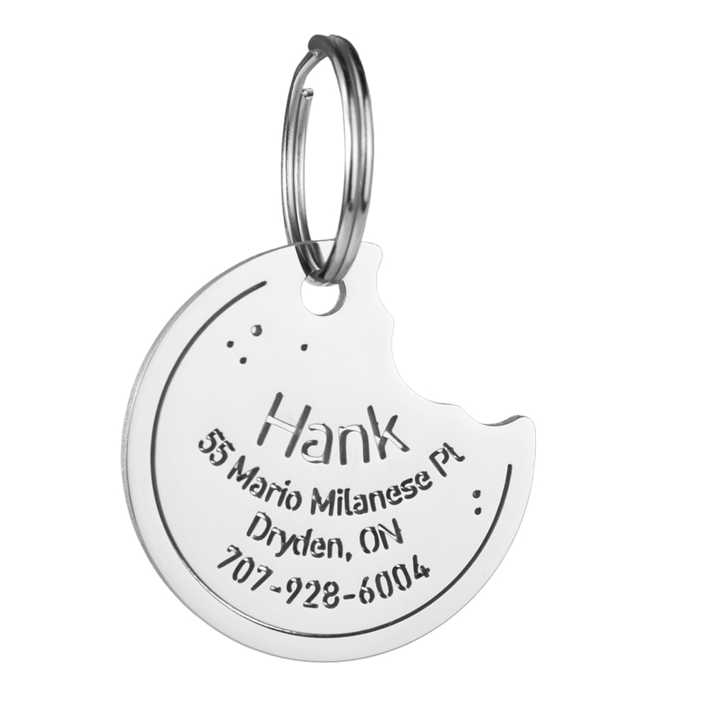 Cookie-dog-tag