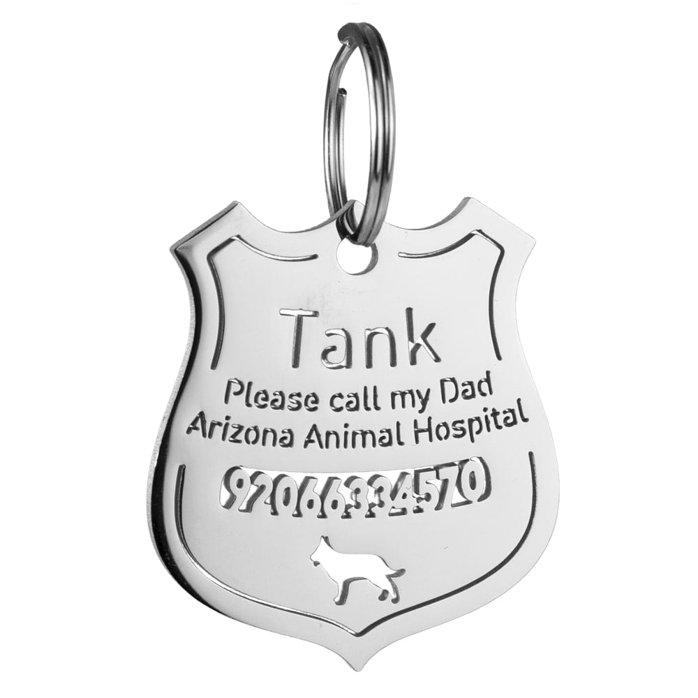 Police-badge-dog-tag