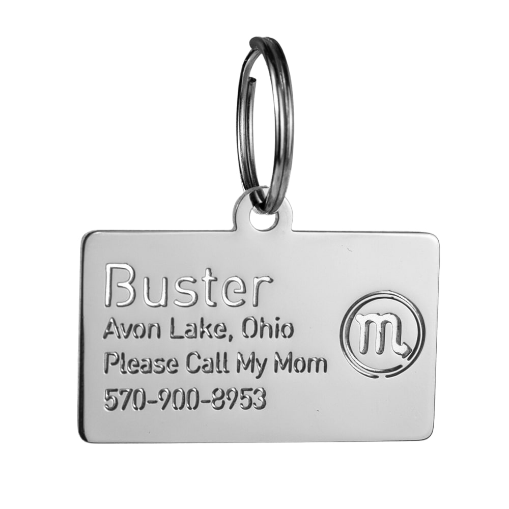 Scorpio-zodiac-dog-tag