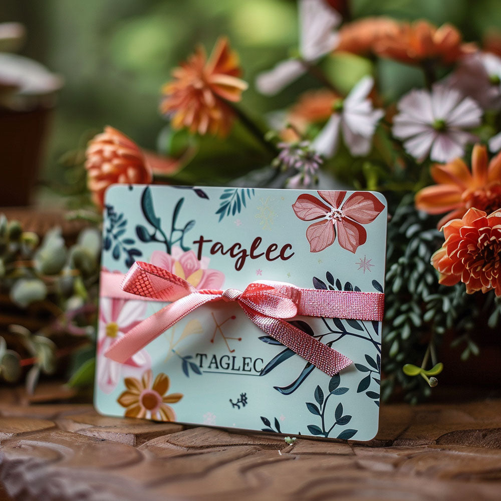 Taglec digital gift card for custom pet ID tags