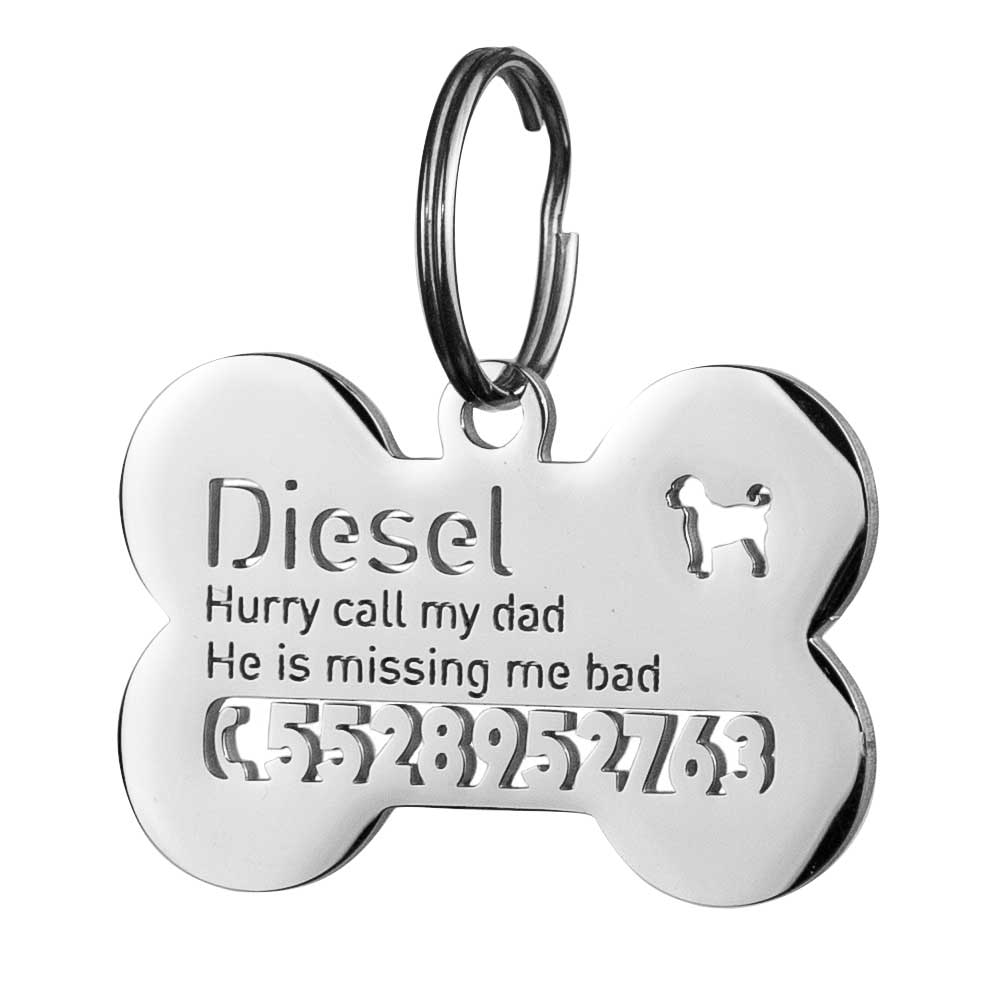 taglec-rectangle-dog-tag-with-skull-icon